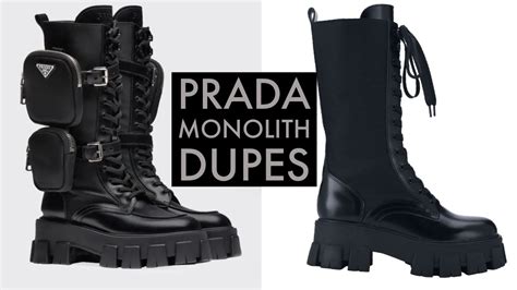 dupe prada sandals|fendi boots dupe.